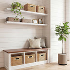 Fixwal Floating Shelves for Wall, Bathroom and Kitchen, for Storage, Room Decor - Image 4