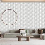 Heikki 30 Pack 3D Wall Panel for Interior Wall Décor, PVC Flower Textured Wall - Image 6
