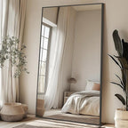 82"X44" Oversized Floor Mirror Full Length, Extra Large Standing Mirror - Image 2