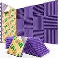 12 Pack Sound Proof Foam Panels by HEMRLY