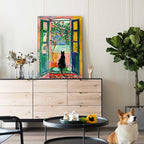 Henri Matisse Wall Art Prints Matisse Open Window Posters Colorful Aesthetic - Image 2