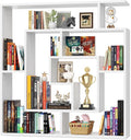 Armocity 6 Tier Display Book Shelf Wall Mounted Bookshelf Freestanding by Armocity