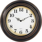 Yoiolclc 18 Inch Retro Large Wall Clock by YoiolclcWallClock
