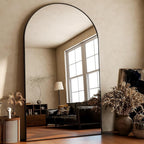 HARRITPURE 86x46 inch Full Length Mirror - Image 6