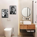 Funny Bathroom Canvas Wall Art Set of 2 - Image 9