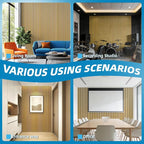 Art3d 6-Piece Wood Slat Acoustic Panels - Image 7