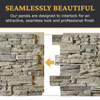 AZ FAUX | High-Density Polyurethane Faux Stone Wall Covering Panels - Image 7