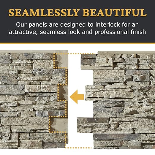 AZ FAUX | High-Density Polyurethane Faux Stone Wall Covering Panels - Image 7