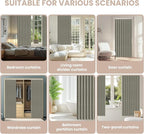 AJAZZ Blackout Accordion Doors - Image 6