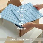 VIVELDA Large Bulletin Board 48x36- Office Wall Organizer to Replace Your Old - Image 6