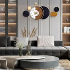 47X21.6inch Extra Large Wall Clock Battery Operated Decorative Modern Clocks - Image 5
