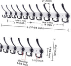 Dseap Coat Rack Wall Mount - Image 2