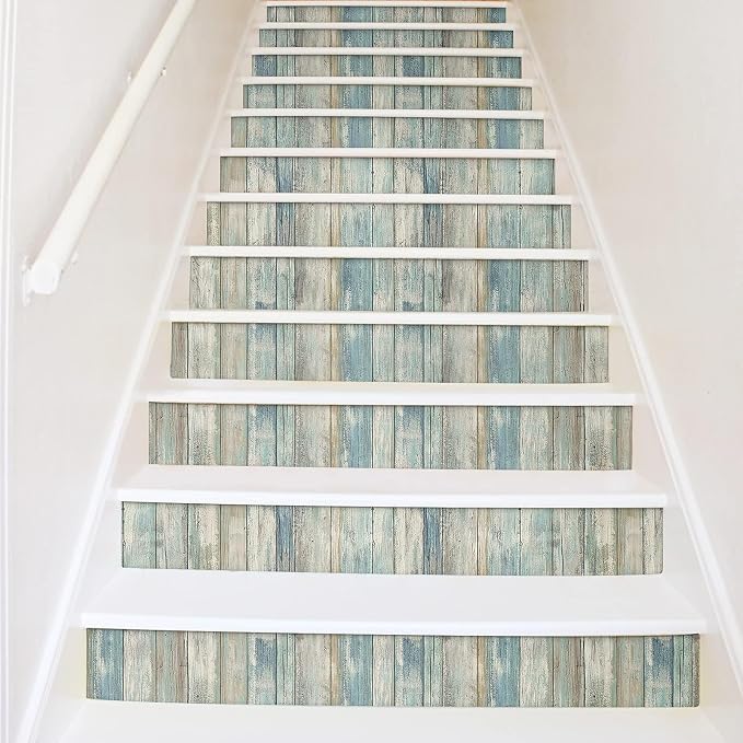 practicalWs Peel and Stick Wallpaper 17.71" x 590.5" Wood Wallpaper Wood - Image 9