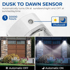 CINOTON 26W LED Wall Pack Light - Image 5