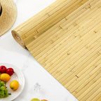 Juexica 2 Pcs Natural Bamboo Wall Panel - Image 6