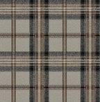 NextWall Harry & Grace Herringbone Plaid Premium Matte Non-Woven Peel and Stick by NextWall