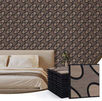 Acoustic Wood Slat Panels, 3D Fluted Wood Panel Sound Absorbing Panel - Image 2