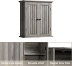 ChooChoo Bathroom Wall Cabinet, Over The Toilet Space Saver Storage Cabinet - Image 4