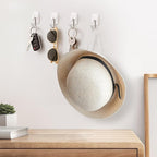 Sinfuo 20 Hooks for Hanging Variety Pack, Adhesive wall Hooks Heavy Duty - Image 4
