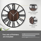 LEIKE 24'' Lighted Wall Clock - Image 5