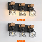 FadimiKoo 3-Light Farmhouse Vanity Light - Image 4