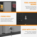 Garage Wall Cabinet, Metal Wall Cabinets - Image 7
