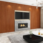 8-Pack WPC Wall Panels 108’’ x 6.3’’ 3D Slat Wall Panel Acoustic Wall Paneling - Image 5