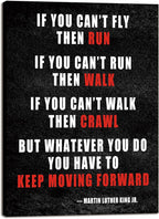 Pyradecor Keep Moving Forward Motivational Classroom Positive Quotes by Pyradecor