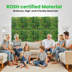 Artificial Grass Wall Panels for Indoor Outdoor, 3D Boxwood Panels - Image 3