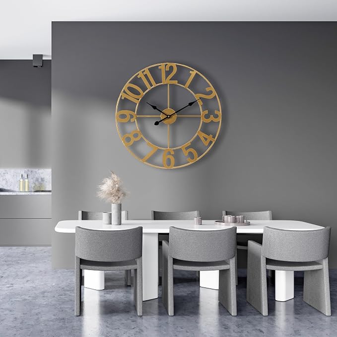 Sorbus Large Wall Clock for Living Room Decor - Image 3
