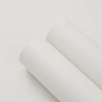 Haimin Fabric Wallpaper Textured Contact Paper White Peel and Stick Faux Linen - Image 9