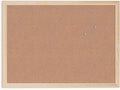U Brands Cork Bulletin Board, Light Birch Wood Frame by UBrands