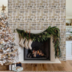 Commomy 10 Pcs 3D Stone Wall Panels Peel and Stick - Image 6