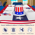 Kochorie 100 Ft x 54 Inch 4th of July Tablecloths Roll - Image 5