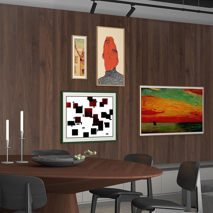 BOMENG Walnut Wood Contact Paper - Image 3