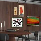BOMENG Large Walnut Wood Contact Paper Matte 48"x591" Dark Brown Wood Wallpaper - Image 5