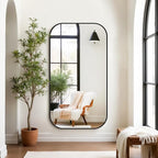 Bathroom Mirror for Wall, Large Bathroom Vanity Mirror for Over Sink 30 x 55 - Image 8