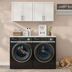 Furnaza Wall Cabinets for Laundry Room, Shaker Wall Mounted Kitchen Cabinets - Image 2