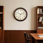 KECYET Wall Clock Battery Operated Vintage Silent Non-Ticking Analog Wall - Image 4