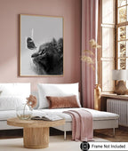 Poster Master Butterfly on Cat Print - Image 6