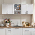 Furnaza Wall Cabinets for Laundry Room, Shaker Wall Mounted Kitchen Cabinets by Furnaza