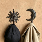Cast Iron Hook, Antique Decorative Wall Hooks Hanger - Image 6
