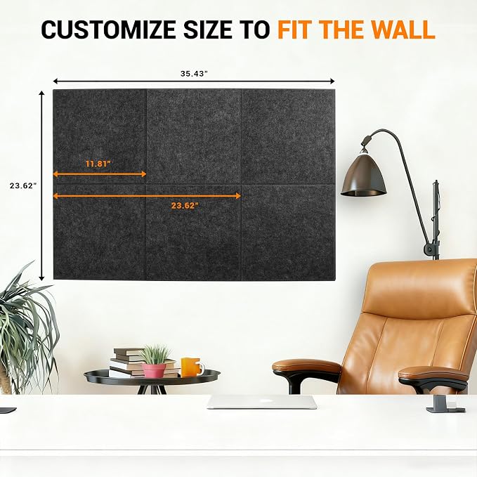 Large Cork Board Tiles for Wall - Image 2