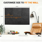Large Cork Board Tiles for Wall - Image 2