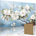 6-Pack Art Acoustic Panels 72x48 Inches Large Decorative Acoustic Panels by HushHues