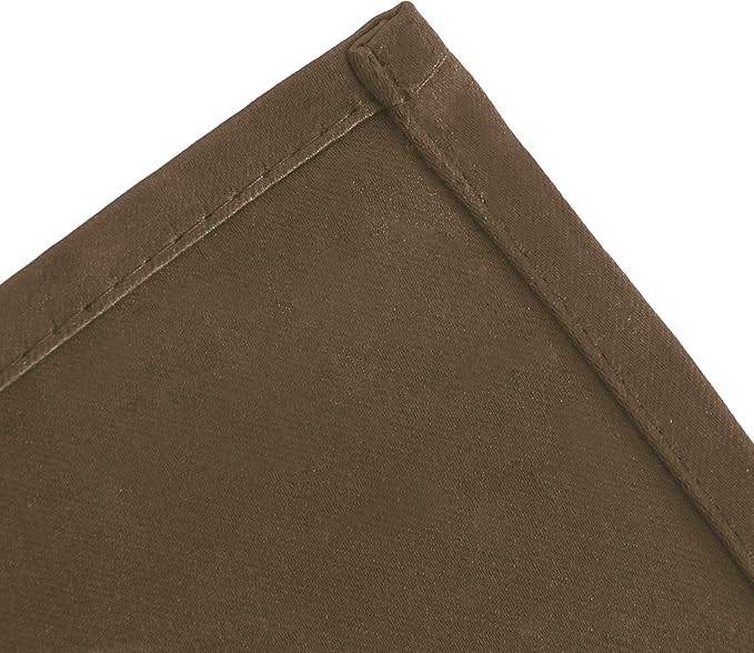 LEMOMO Brown Thermal Blackout Curtains/52 x 54 Inch/Set of 2 Panels Room - Image 7