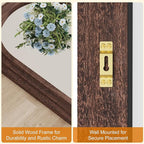 ZHUNFA External Three-Layer Arched Full Length Mirror - Image 2