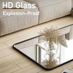 BEAUTYPEAK Black Full Length Mirror, Suitable - Image 2
