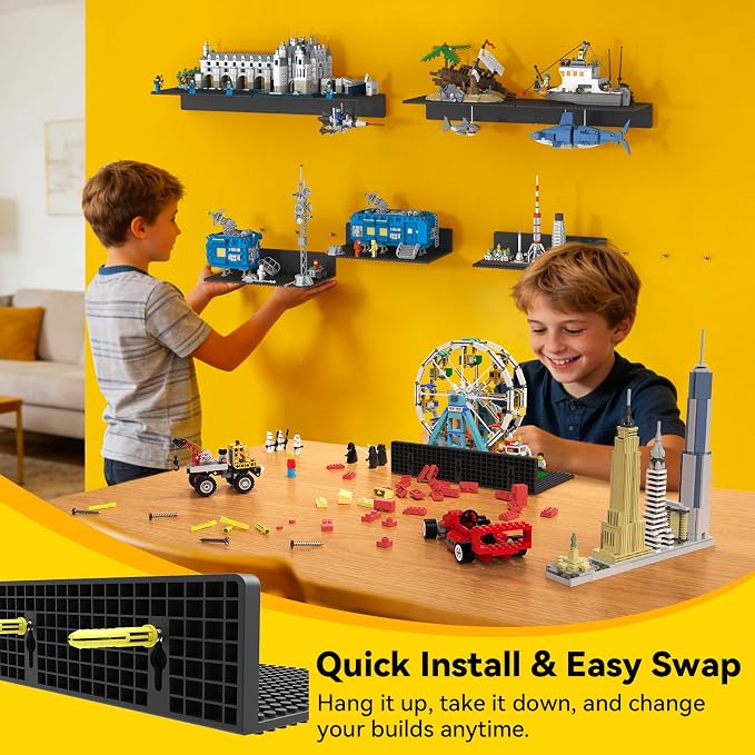 BlissBox 8-Pack Large Display Shelves - Image 6