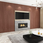 8-Pack WPC Wall Panels 108’’ x 6.3’’ 3D Slat Wall Panel Acoustic Wall Paneling - Image 5